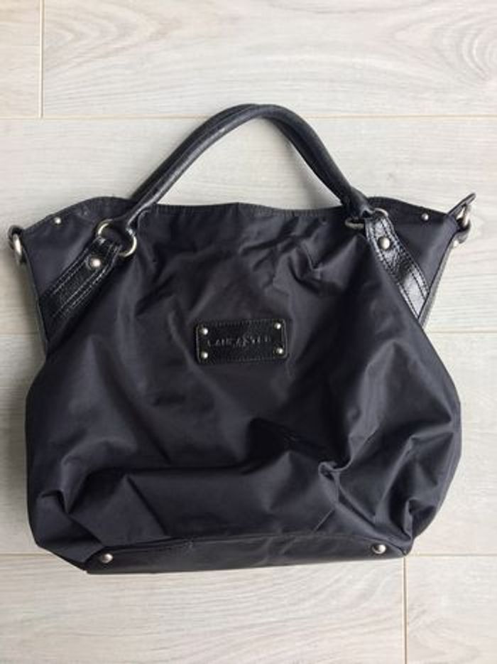 Sac Lancaster petit cabas noir