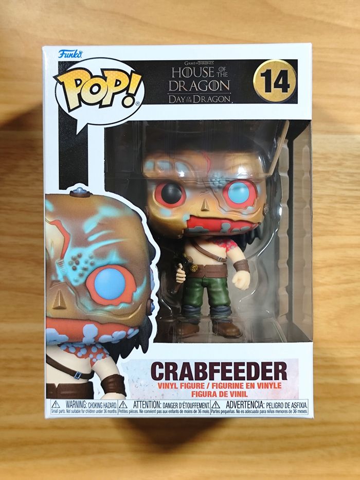 Funko Pop! Game of Thrones - Crabfeeder 14 (House of the Dragon)