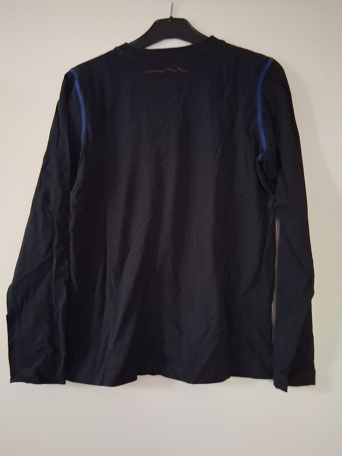 Sweat shirt " teddy smith" noir " t- 12 ans - photo numéro 2