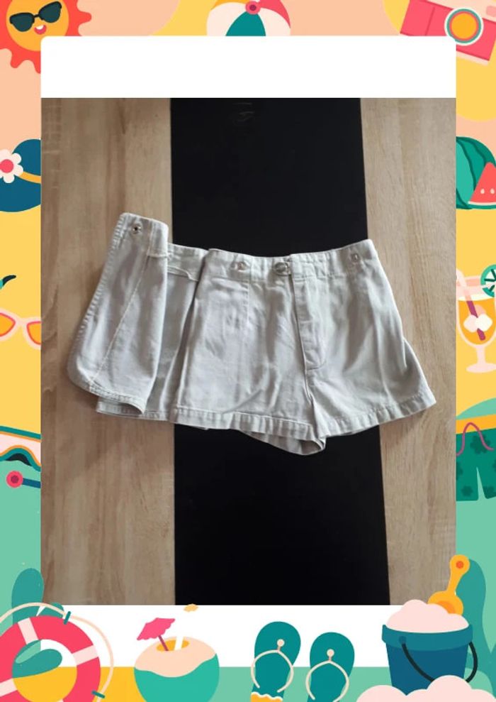 Jupe short taille élastique 4 ans - photo numéro 2