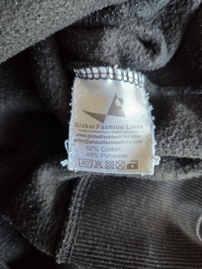 Sweat noir I Love London taille M - photo numéro 6