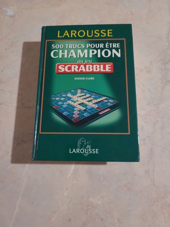 500 trucs pour être un champion au jeu Scrabble