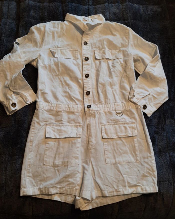 Combi short blanche - photo numéro 4