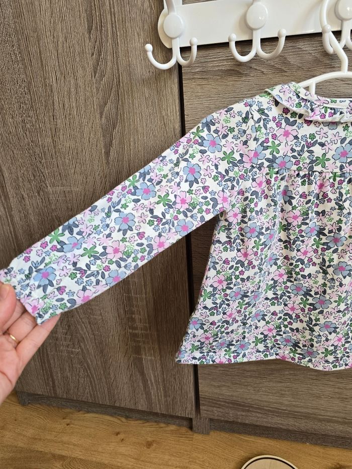 Vêtement Bébé Fille - T-shirt/ Blouse - 18 mois - photo numéro 6