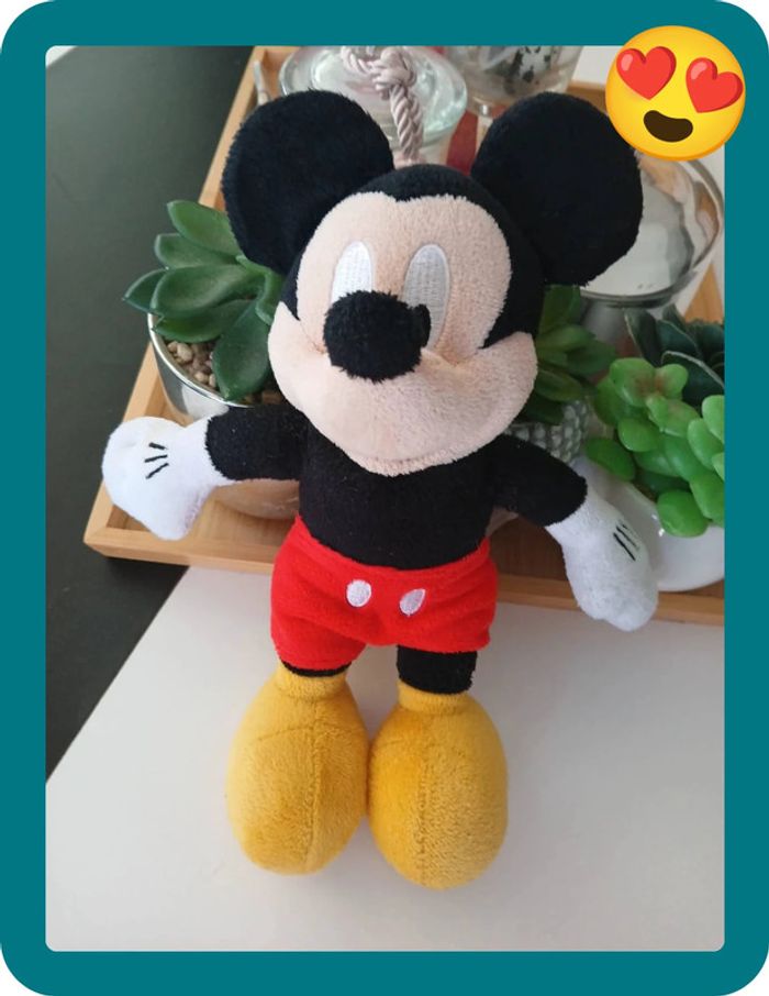 Péluche doudou Disney Mickey🌿🎁 - photo numéro 5