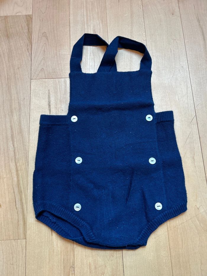 Bloomer bretelles salopette Jacadi 12 mois