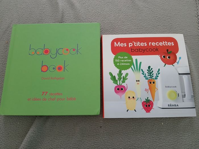 Livre recette bebe