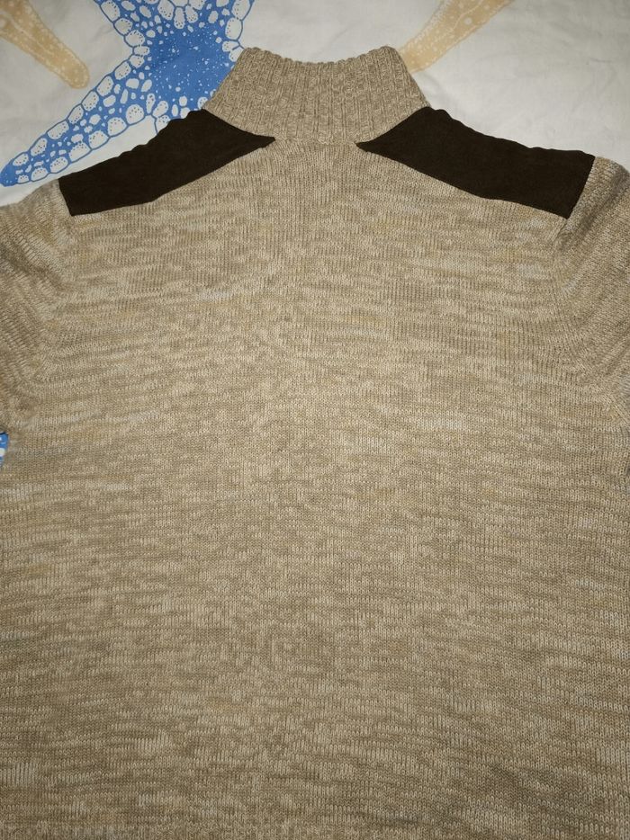 Pull homme moitié laine - photo numéro 9