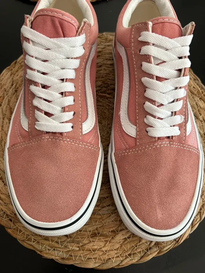 Baskets Vans T38,5 - photo numéro 7