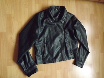 Veste simili cuir