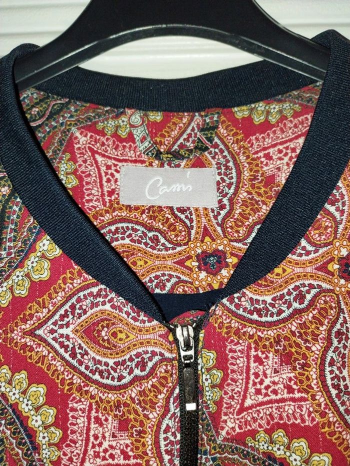 Gilet cassis - photo numéro 2