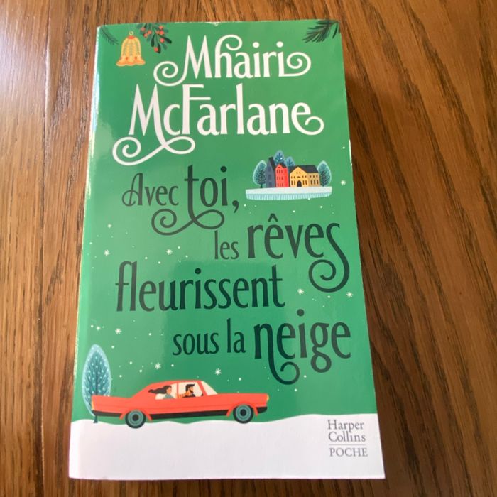 Livre Avec toi les rêves fleurissent sous la neige