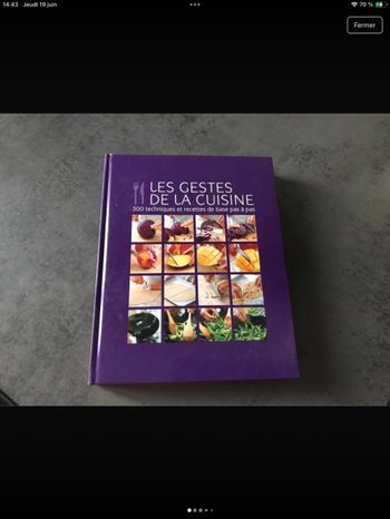 Les gestes de la cuisine