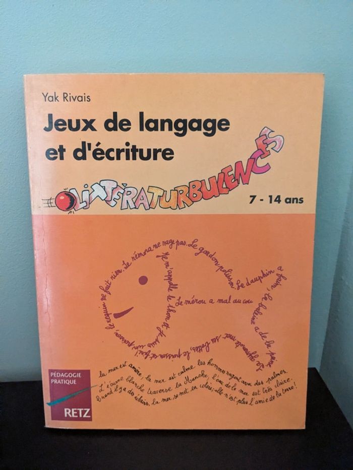 Jeux de langage et d'écriture