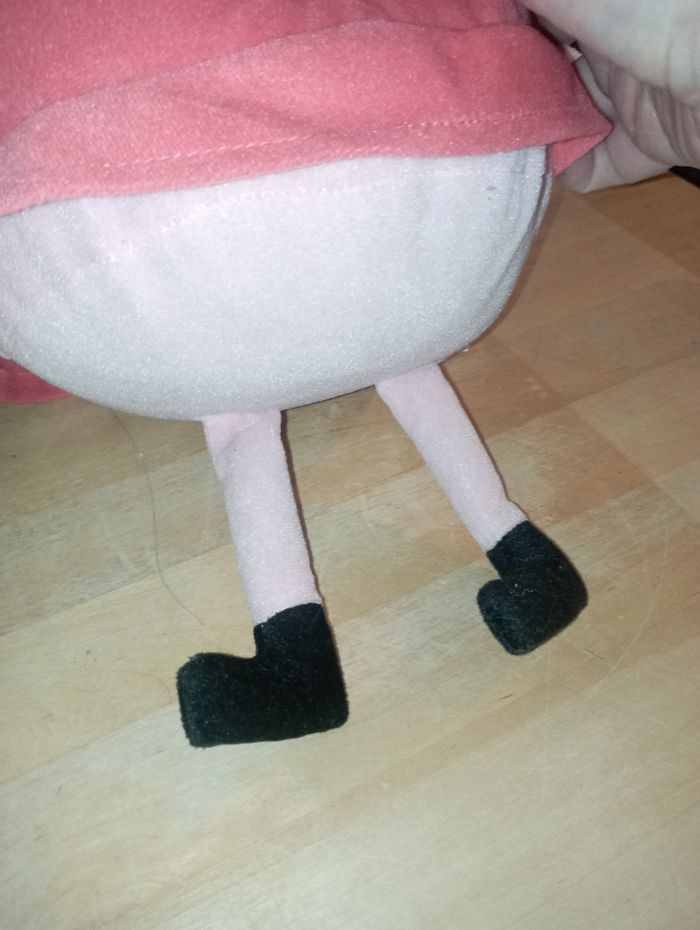 Peluche peppa pig - photo numéro 4