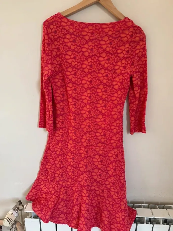 Robe fuschia Caroline Biss - photo numéro 2
