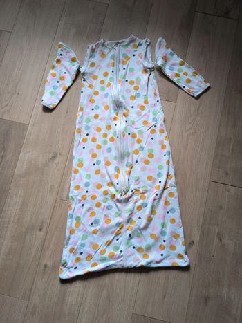 Magnifique gigoteuse fine Hema 86 104