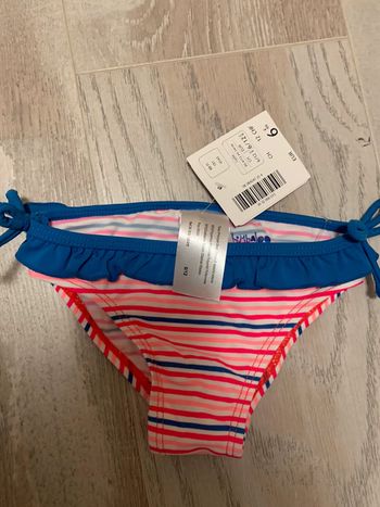 Bas maillot de bain bébé fille