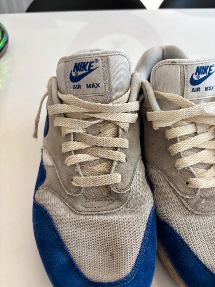 Nike Air Max 1 Varsity Bleu (2009) - photo numéro 8