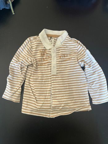 TEE shirt chemise 12 mois orchestra