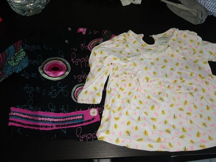 3 ème partie Lot vêtements fille taille 6 mois - photo numéro 6