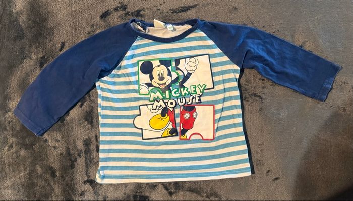 Tee-shirt Mickey