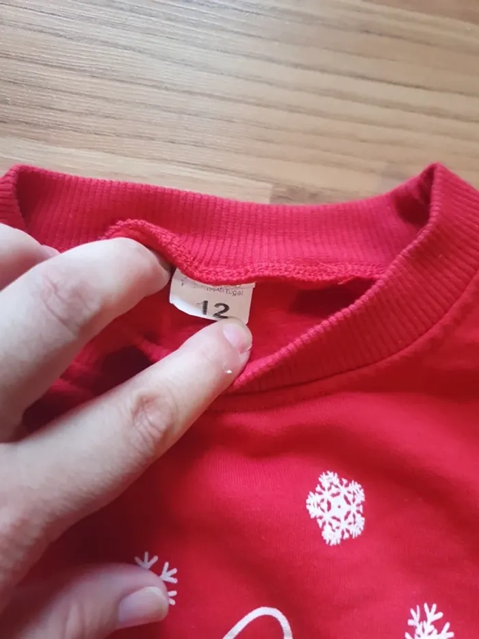 pull sweat de Noël 12 ans - photo numéro 3