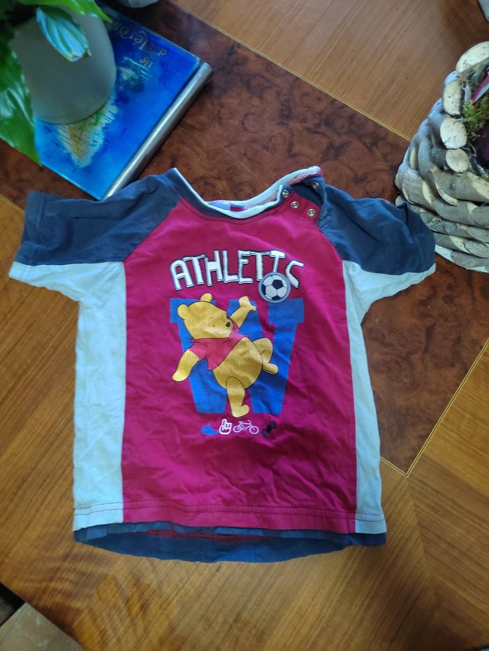 Lot pull et t shirt - photo numéro 3