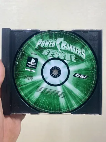 🎮 Jeu Power Rangers Lightspeed Rescue - PS1