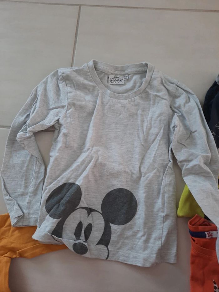 Lot de 12 t-shirt manches longues - photo numéro 3