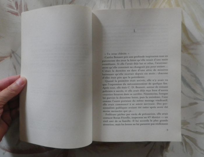 Sang de glace de Sharon Sala Ed. Mira Harlequin - photo numéro 5