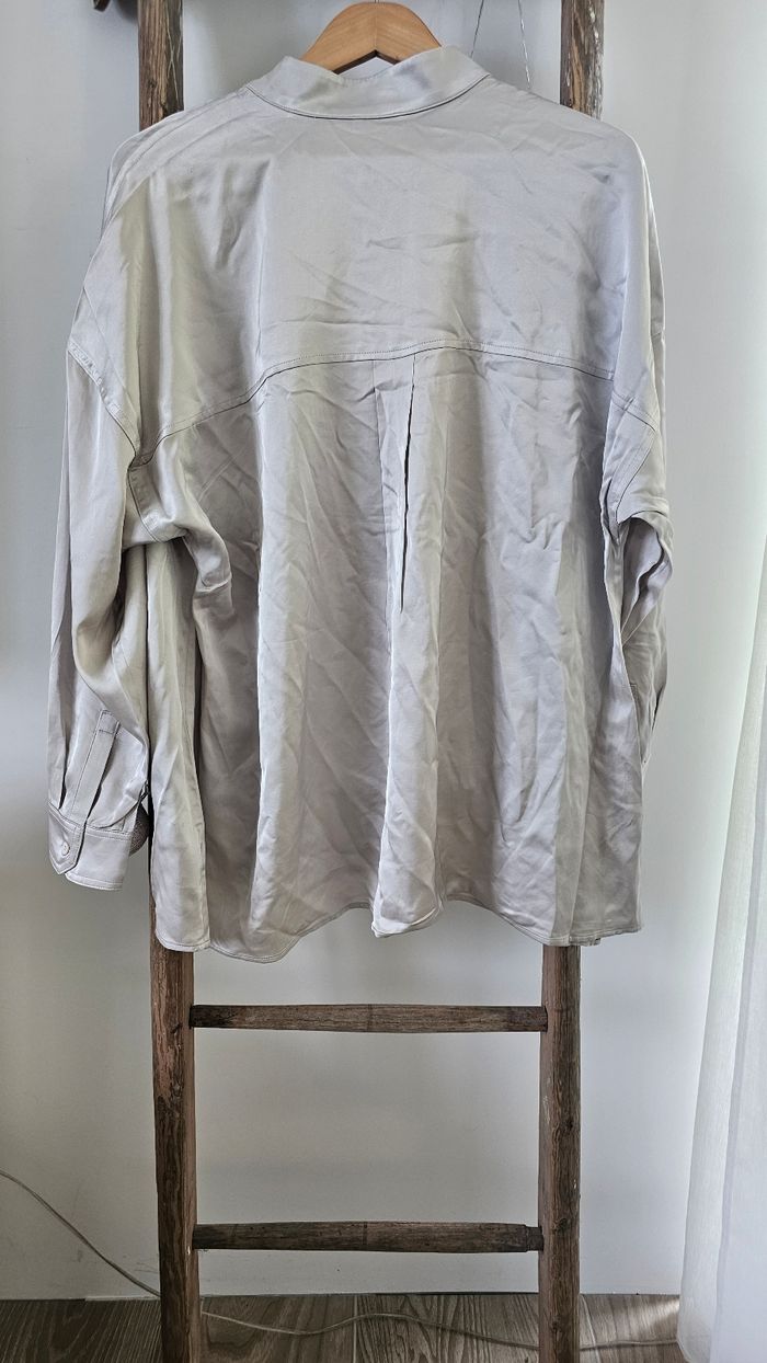 Chemisier blouse Esprit 2XL XXL taille 44 neuve avec étiquette élégante - photo numéro 4