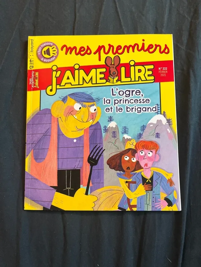 L’ogre, la princesse et le brigand