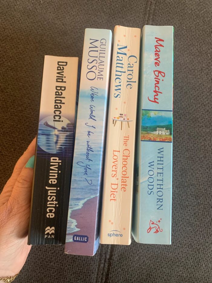 livres anglais 5 e le lot - photo numéro 7