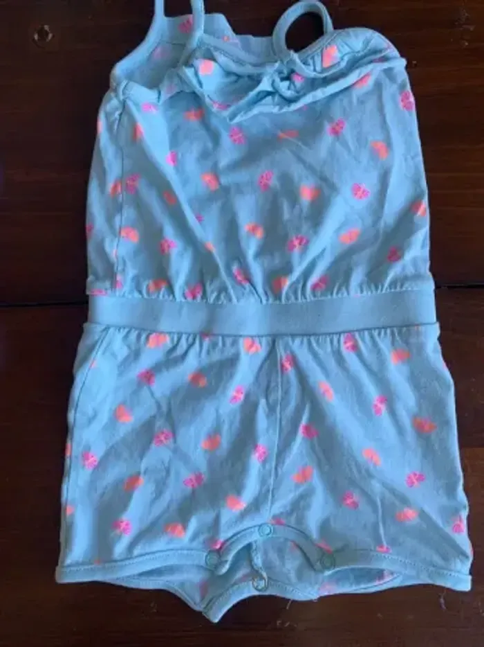 Lot été fille 9 mois - photo numéro 2