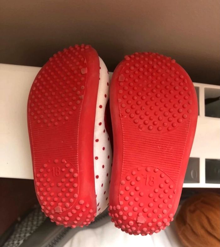 Chausson minnie bebe - photo numéro 4