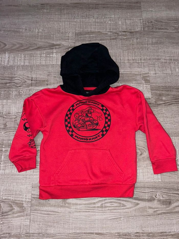 Sweat a capuche mario