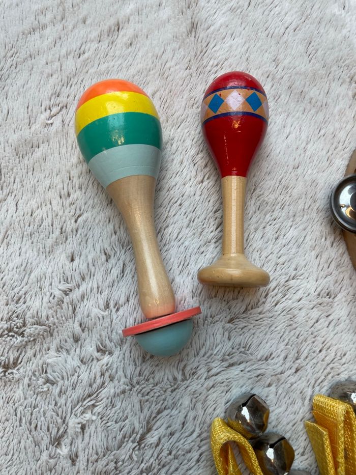 Lot d’instruments de musique en bois - Djeco - photo numéro 8