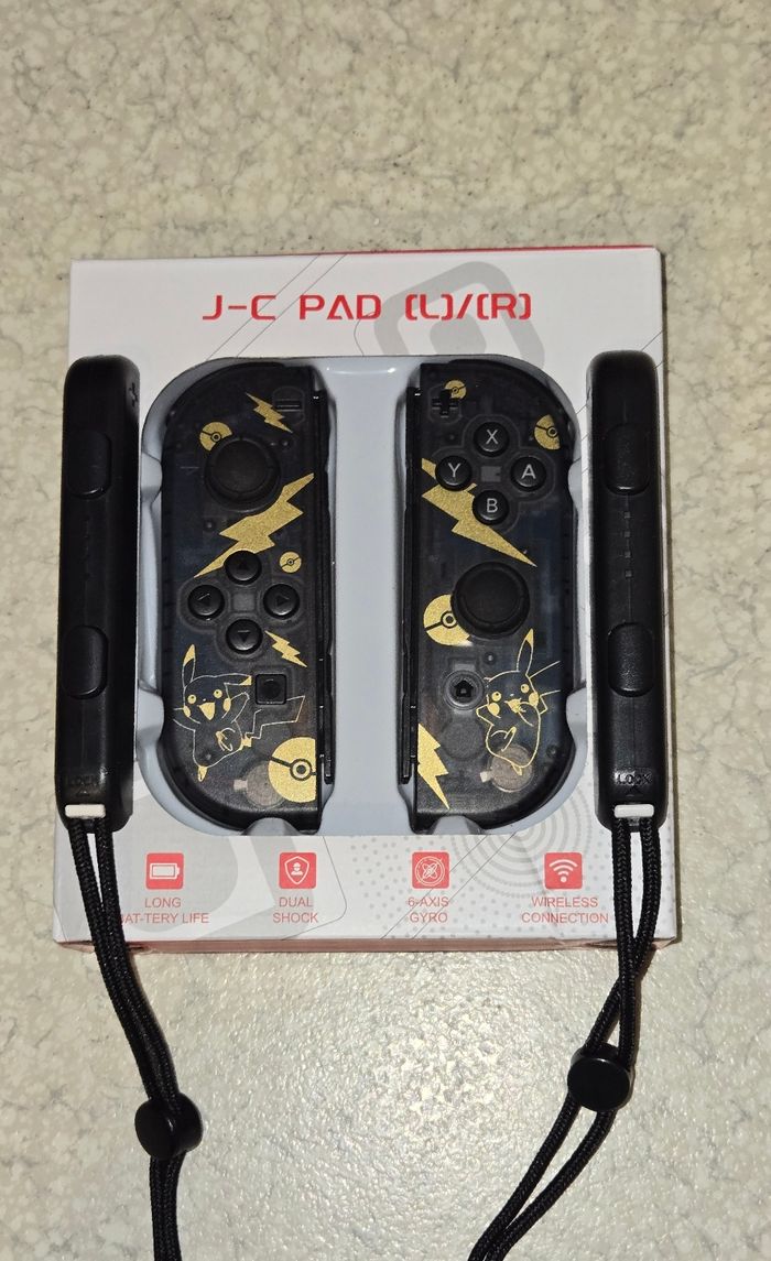 Manettes joycons neuves Nintendo switch - photo numéro 2