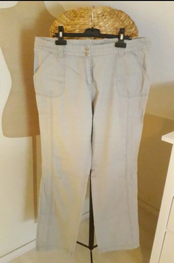 Pantalon large