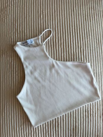 Haut blanc Bershka