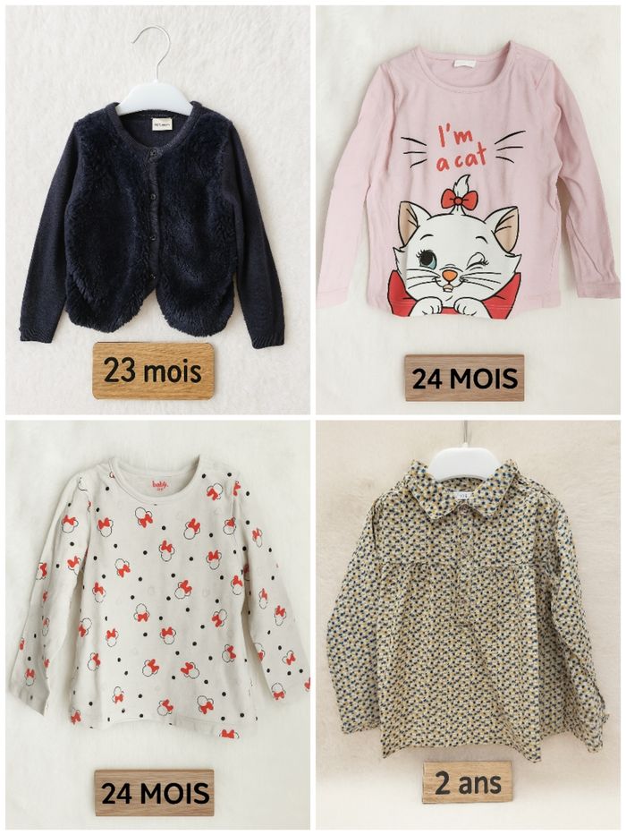 Lot hiver fille 23/ 24 mois - photo numéro 9