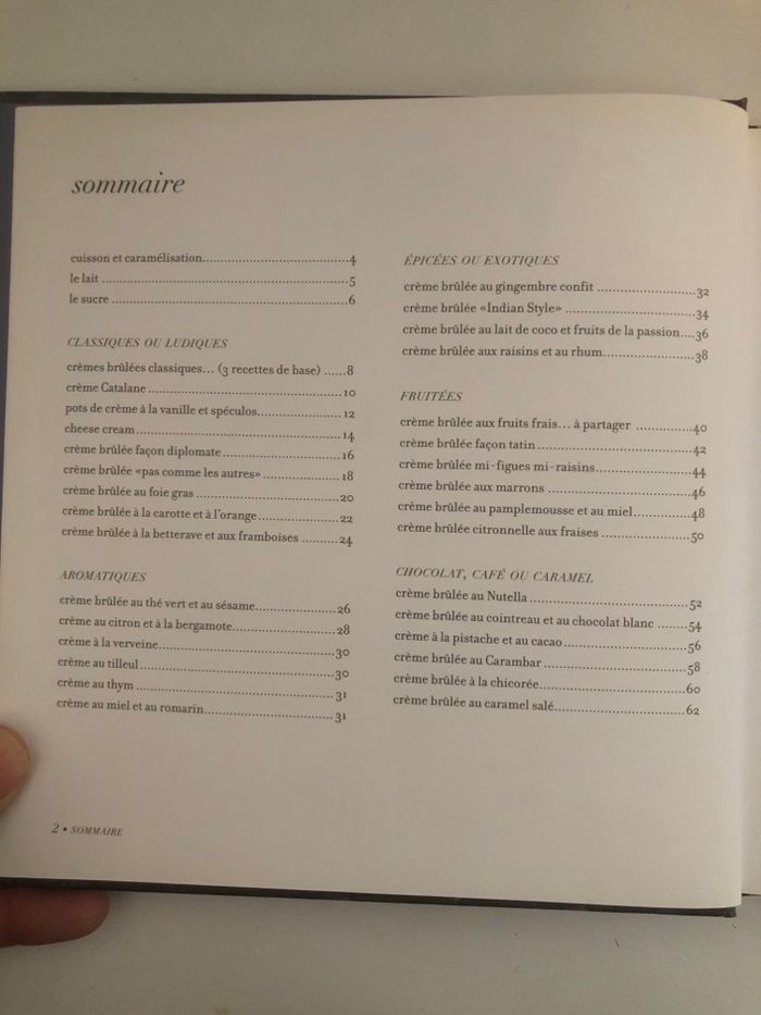 Plus de 30 recettes de crèmes brûlées - José Maréchal - photo numéro 2