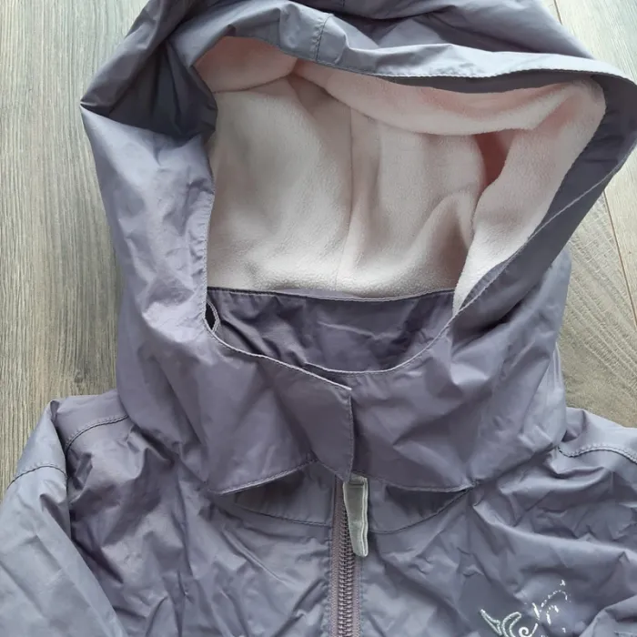Coupe vent imperméable Domyos Décathlon 6 ans - photo numéro 3