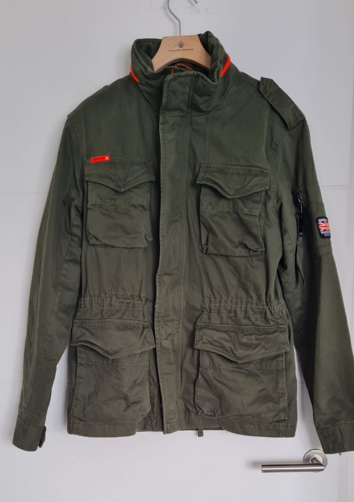 Veste hommes Superdry