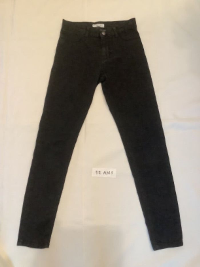 Pantalon noir 12 ans