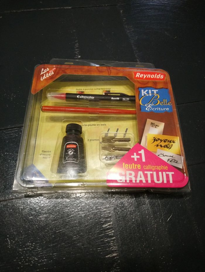 Kit belle écriture