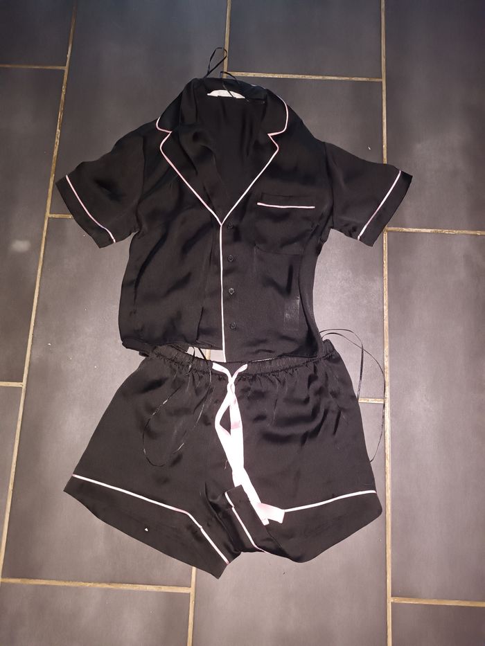 Pyjama chemisier femme