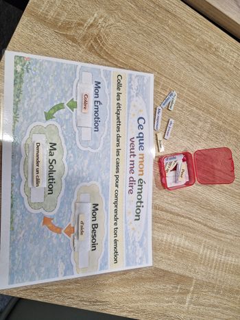  Outil éducatif – Comprendre et gérer ses émotions (2 à 7 ans) 