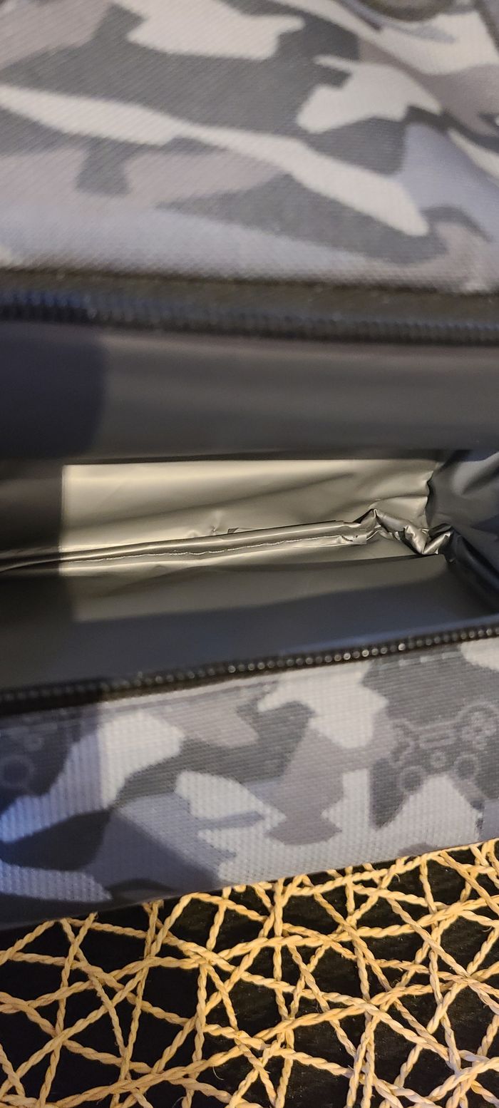 Sac à Déjeuner Isotherme de Haute Qualité | Sac Repas Enfants | Double Compartiment | Sac à Lunch Po - photo numéro 2